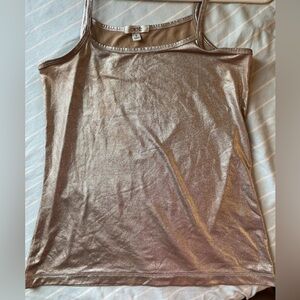 Gold Tank Top